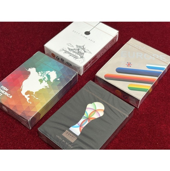 FISM 2018 Limited Edition, 4 Decks set