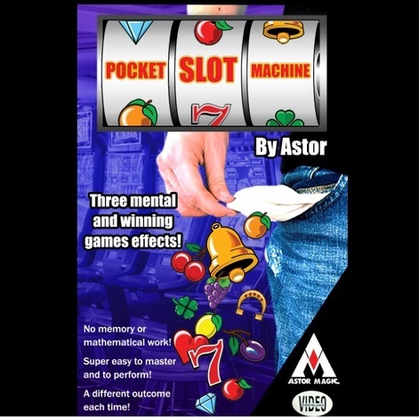 Pocket Slot Machine by Astor