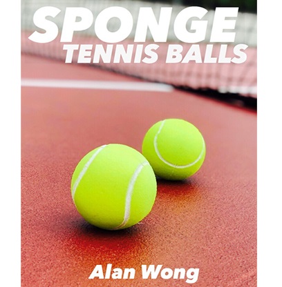 Sponge Tennis Balls (set of 4) by Alan Wong