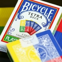 Tetra Deck Bicycle - 4 Way Fanning Deck | New Item | SEO MAGIC