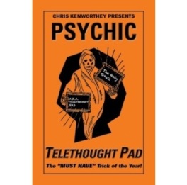 Telethought Pad (Small) by Chris Kenworthey