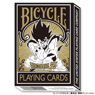 Dragon Ball Z Bicycle Playing Cards