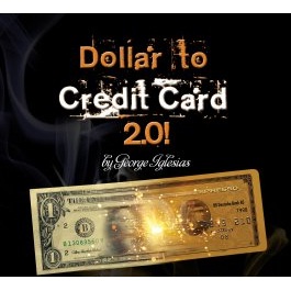 DOLLAR TO CREDIT CARD 2.0 by George Iglesias