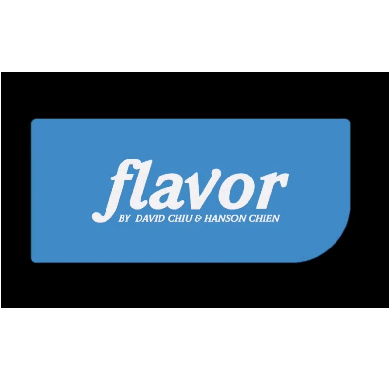 Flavor by David Chiu & Hanson Chien