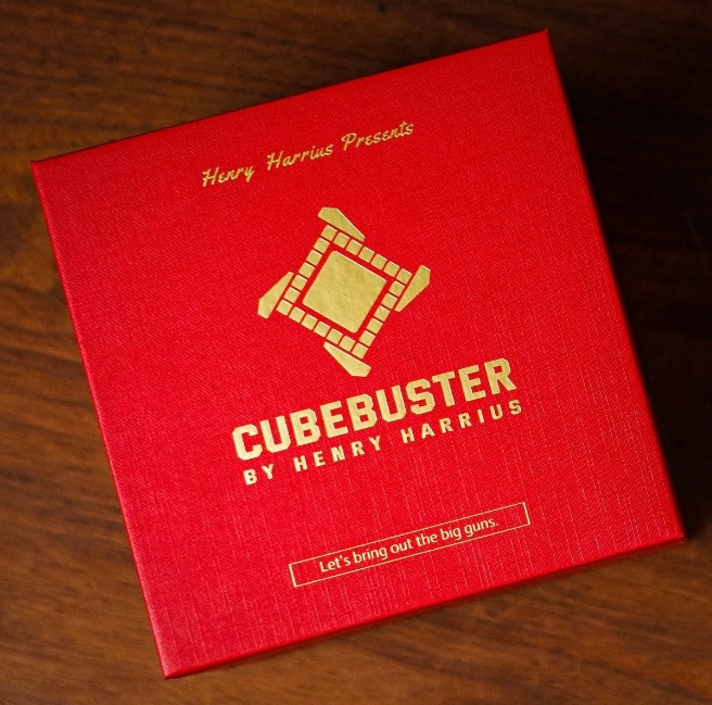 CUBEBUSTER BY HENRY HARRIUS