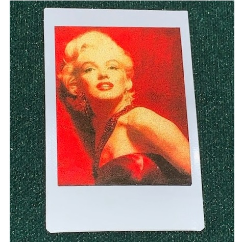 Rainbow Polaroid Film (Marilyn Monroe) by Higar