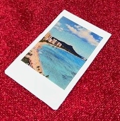 Rainbow Polaroid Film (Hawaii) by Higar