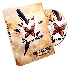 Ink 'A' Change (DVD and Gimmick)