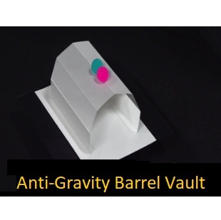 Impossible Objects Craft Kit (Anti-Gravity Barrel Vault) by Kokichi Sugihara