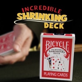 Incredible Shrinking Deck in Bicycle