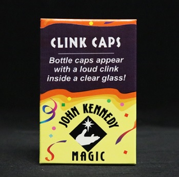 CLINK CAPS by John Kennedy
