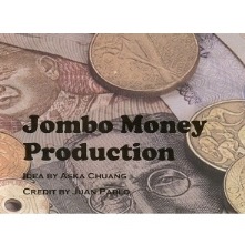 Jumbo Money Production (US Dollar Bills)