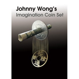 Imagination Coin Set (with DVD) by Johnny Wong