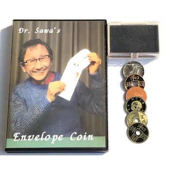 Envelope Coin by Dr. Sawa