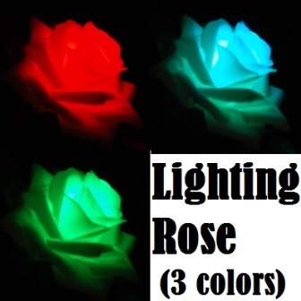 Lighting Rose and Rainbow Thumb