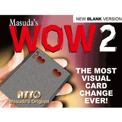 WOW 2.0 (BLANK Card) by Masuda & Shinpei Ogawa