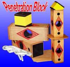 Penetration Block & Rope by MIKAME