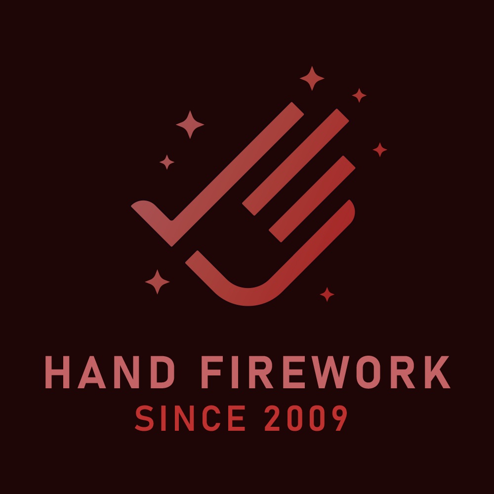 Hand Firework by Myung Joon