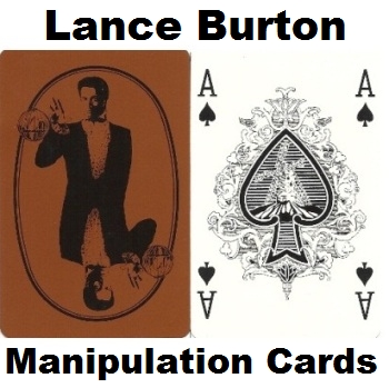 MANIPULATION CARDS / LANCE BURTON