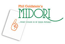 MIDORI by Max Maven (Phil Goldstein)