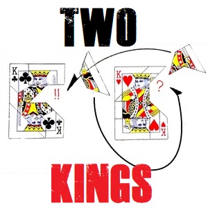 Two Kings by Ton Onosaka