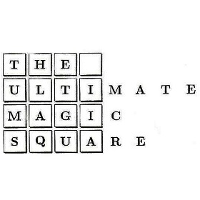 Ultimate Magic Square Set by Christoph Wasshuber