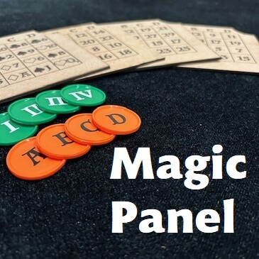 Magic Panel by Ikeda