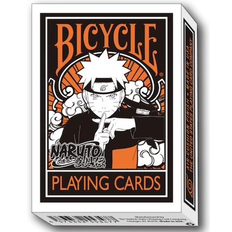NARUTO Bicycle Playing Cards