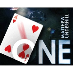 One by Matthew Underhill (DVD and Gimmick)
