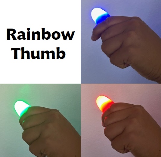 Rainbow Thumb (Pair)