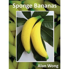 Sponge Bananas by Alan Wong