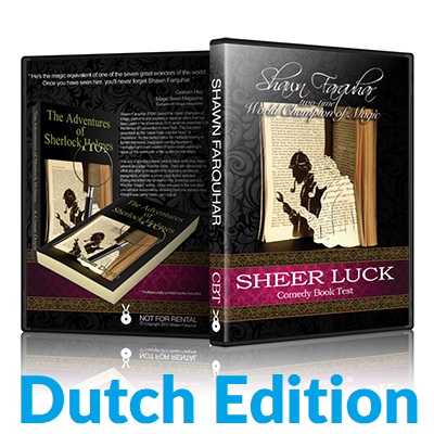 Sheer Luck - The Comedy Book Test by Shawn Farquhar (Dutch)