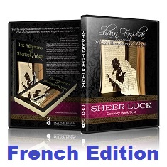 Sheer Luck - The Comedy Book Test by Shawn Farquhar (French)
