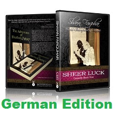 Sheer Luck - The Comedy Book Test by Shawn Farquhar (German)