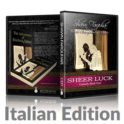 Sheer Luck - The Comedy Book Test by Shawn Farquhar (Italian)