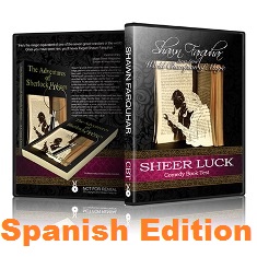 Sheer Luck - The Comedy Book Test by Shawn Farquhar (Spanish)