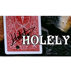 Holely by Will Tsai (Gimmick and DVD)
