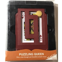 Puzzling Queen (T-185) by TENYO (English Package)