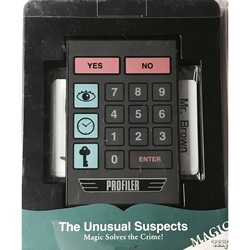 The Unusual Suspect (T-175) by TENYO (English Package)