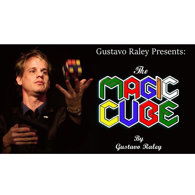 The Magic Cube by Gustavo Raley