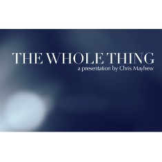 The Whole Thing by Chris Mayhew - DVD -