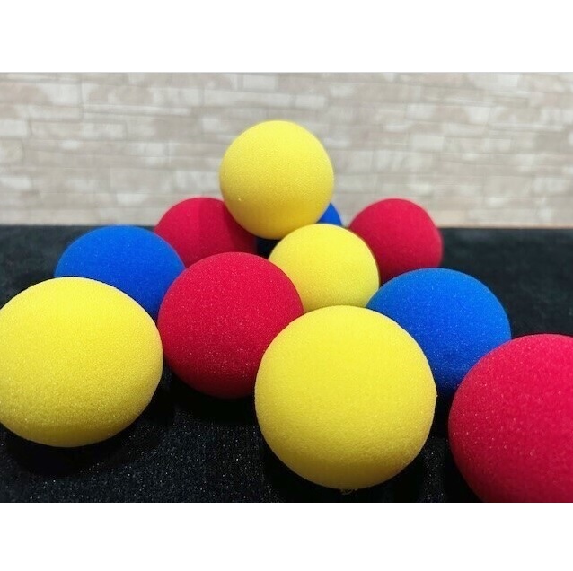 Ultra Soft Sponge Balls (60mm) (A set of 4)