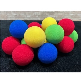 Ultra Soft Sponge Balls (60mm) (A set of 4)