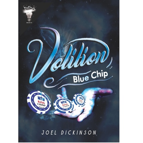 Volition Blue Chip by Joel Dickinson
