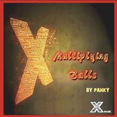 X Multiplying Balls (Right and Left hand Set) by Panky