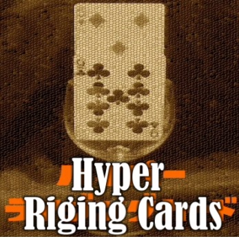 Hyper Rising Cards by Yamashita