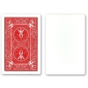 Blank Faced Cards (Bicycle, Red Back)