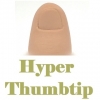Hyper Thumbtip plus 2 Bunting Silks (Full Set) by Fujiwara