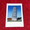 Rainbow Polaroid Film (Leaning Tower of Pisa) by Higar