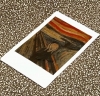 Rainbow Polaroid Film (The Scream) by Higar